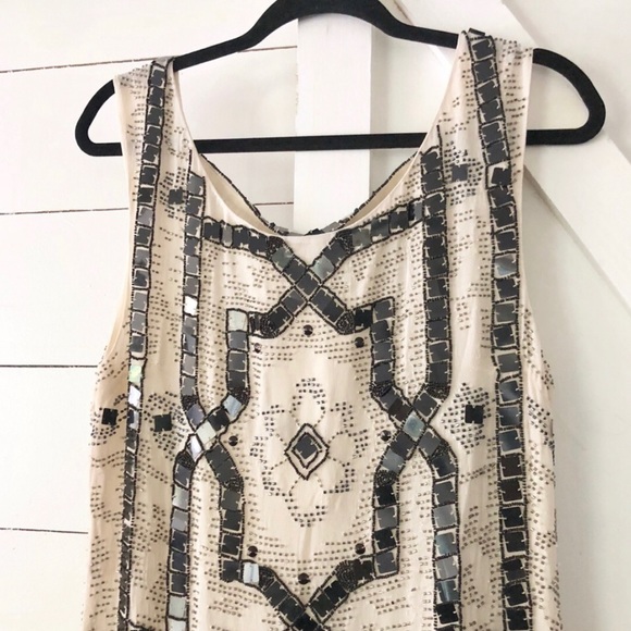 Free People speakeasy sequin shift dress - Picture 5 of 6